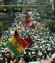 Bush teme a América Latina